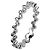 Autre Marque 19,2k Goldschmuckring Silber