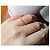 Autre Marque 19,2k Goldschmuckring Silber - Ansicht 3