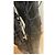 Autre Marque Arche Overknee-Stiefel aus Leder und Nubuk Schwarz - Ansicht 4