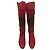 Autre Marque Arche boots nubuck and wool red multi color Multiple colors