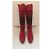 Autre Marque Arche boots nubuck and wool red multi color Multiple colors - view 2