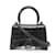 Balenciaga Hourglass XS Handbag Black Leather  ref.1636349