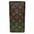 Louis Vuitton Monogram Portefeuille Brazza Long Wallet Brown  ref.1636386