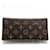 Louis Vuitton Monogram Portefeuille Brazza Long Wallet Brown  ref.1636396