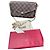 Louis Vuitton Felicie Damier Ebene Borsa marrone