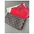 Louis Vuitton Felicie Damier Ebene Borsa marrone - vista 11