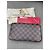 Louis Vuitton Felicie Damier Ebene Borsa marrone - vista 4