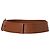 Prada Grained Belt in Brown Leather - view 2