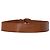 Prada Grained Belt in Brown Leather - view 3