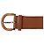 Prada Grained Belt in Brown Leather - view 4