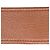 Prada Grained Belt in Brown Leather - view 7