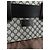 Céline Monogramm Gürteltasche Leder und Canvas Schwarz Grau - Ansicht 4