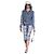 Spilla Chanel La Pausa in resina blu e oro Gold hardware - vista 5