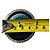 Spilla Chanel La Pausa in resina blu e oro Gold hardware - vista 9