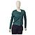 Autre Marque Giacca corta in pelle teal Jo Peters Blu