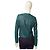 Autre Marque Giacca corta in pelle teal Jo Peters Blu - vista 2