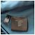 Autre Marque Giacca corta in pelle teal Jo Peters Blu - vista 3