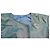 Autre Marque Giacca corta in pelle teal Jo Peters Blu - vista 4