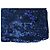 Parosh P.A.R.O.S.H. Blusa blu con paillettes e cappuccio - vista 4