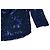 Parosh P.A.R.O.S.H. Blusa blu con paillettes e cappuccio - vista 5