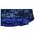 Parosh P.A.R.O.S.H. Blusa blu con paillettes e cappuccio - vista 6