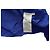 Parosh P.A.R.O.S.H. Blusa blu con paillettes e cappuccio - vista 7