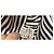 Completo Gonna e Camicia Christian Dior in Seta a Righe Nero Bianco - vista 13