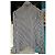 Completo Gonna e Camicia Christian Dior in Seta a Righe Nero Bianco - vista 4