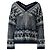 14C Cashmere-Pullover Chanel & Lagerfeld Resort 2014 40it Singapur Laufsteg Mehrfarben