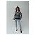 14C Cashmere-Pullover Chanel & Lagerfeld Resort 2014 40it Singapur Laufsteg Mehrfarben - Ansicht 4