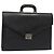 Borsa da lavoro in pelle nera e argento Burberry Auth ep5521 Nero