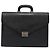 Borsa da lavoro in pelle nera e argento Burberry Auth ep5521 Nero - vista 13