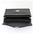Borsa da lavoro in pelle nera e argento Burberry Auth ep5521 Nero - vista 17