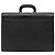 Borsa da lavoro in pelle nera e argento Burberry Auth ep5521 Nero - vista 2
