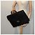 Borsa da lavoro in pelle nera e argento Burberry Auth ep5521 Nero - vista 24