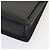 Borsa da lavoro in pelle nera e argento Burberry Auth ep5521 Nero - vista 9