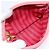 LOUIS VUITTON Antigua Pochette Plat PM Pouch Rosa M40068 LV Auth hk1603 Marrone - vista 11