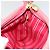 LOUIS VUITTON Antigua Pochette Plat PM Pouch Rosa M40068 LV Auth hk1603 Marrone - vista 18