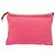 LOUIS VUITTON Antigua Pochette Plat PM Pouch Rosa M40068 LV Auth hk1603 Marrone - vista 2