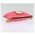 LOUIS VUITTON Antigua Pochette Plat PM Pouch Rosa M40068 LV Auth hk1603 Marrone - vista 5