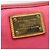 LOUIS VUITTON Antigua Pochette Plat PM Pouch Rosa M40068 LV Auth hk1603 Marrone - vista 8