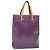 LOUIS VUITTON Monogram Vernis Reade MM Tote Bag Viole M91087 LV Auth 88759 Purple