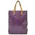 LOUIS VUITTON Monogram Vernis Reade MM Tote Bag Viole M91087 LV Auth 88759 Purple - view 13
