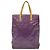 LOUIS VUITTON Monogram Vernis Reade MM Tote Bag Viole M91087 LV Auth 88759 Purple - view 2