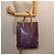 LOUIS VUITTON Monogram Vernis Reade MM Tote Bag Viole M91087 LV Auth 88759 Purple - view 22
