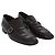 LOUIS VUITTON Schuhe Leder 7 Braun LV Auth bs17139