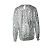 Isabel Marant, glitzerndes Langarmoberteil Silber - Ansicht 3