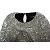 Isabel Marant, glitzerndes Langarmoberteil Silber - Ansicht 6