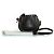 Chloé, borsa hobo Mini Hayley nera Nero - vista 3