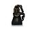 Chloé, borsa hobo Mini Hayley nera Nero - vista 6